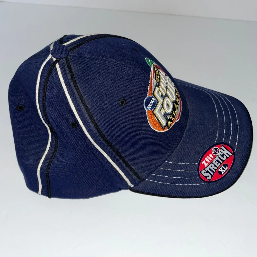 NCAA 2007 Final Four Atlanta Navy‎ Zephyr Flex Fit Cap XL